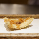 日本橋 蕎ノ字 - 穴子ハーフ　かえしで