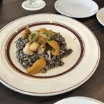 IL PLANETARIO - ムラサキ雲丹・帆立・初摘み海苔のリゾットは至高の逸品
