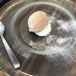 IL PLANETARIO - 紅茶のジェラート、香り良し♡