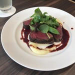 IL PLANETARIO - 鹿ヒレ肉ステーキ