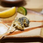 日本橋 蕎ノ字 - 栄螺