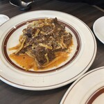 IL PLANETARIO - 猪肉のマルサラワイン煮タリアテッレ