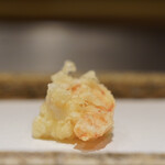 日本橋 蕎ノ字 - 海老②背開き　塩で