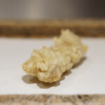 日本橋 蕎ノ字 - キタムラサキ雲丹　塩で