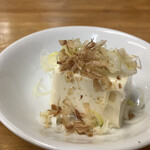 はらとく - 冷や奴