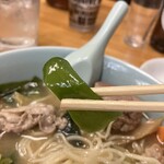 はらとく - ピーマンがまたウマい