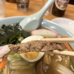 はらとく - チャーシューの厚さ