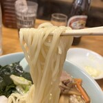 はらとく - 麺の感じ