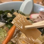 はらとく - シナチクも1つ1つウマい