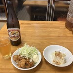 はらとく - オマケで付いてくる2皿