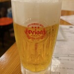 串ナカマ - 定番のオリオンビール！