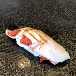 すし大 - 金目鯛(炙り)