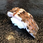 すし大 - 太刀魚(炙り)