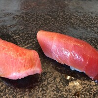 すし大 - 大トロ、中トロ