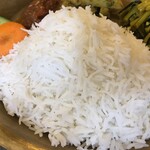 インド料理 パリワル - バスマティライスは実にナイスなコンディション