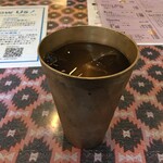 インド料理 パリワル - メニューによってコップを変えるこだわり