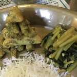 インド料理 パリワル - ゴーヤはアチャールにしても良いですね！