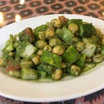 インド料理 パリワル - 好きです♡チャナサラダ(¥540)