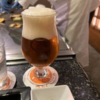 鉄板焼 護佐丸 - 名護ビール