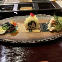 鉄板焼 護佐丸 - 前菜