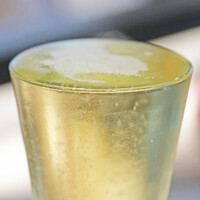 俺のフレンチ グランメゾン 大手町 - ご褒美ランチ 4800円 のなみなみスパークリング