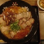 叉焼家 - とんこつ叉焼麺新味