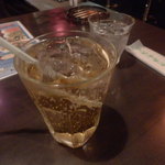 STAR - ドリンクは、ジンジャーエール