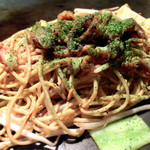 Okonomiya - 蛸塩焼きそば