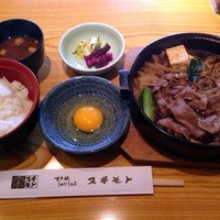 スギモト 本店 - すき鍋