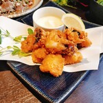 博多野菜巻き串焼き ここにこんね - 