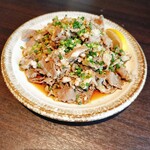 博多野菜巻き串焼き ここにこんね - 