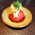 博多野菜巻き串焼き ここにこんね - 