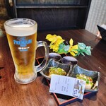 博多野菜巻き串焼き ここにこんね - 