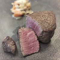 神戸牛炉釜炭焼ステーキ銀座一宮 - 