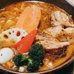 スープカレーGARAKU 札幌本店 - 