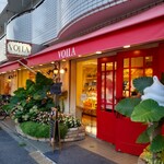 ヴォアラ洋菓子店 - 夏のヴォアラ