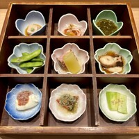 鮨 青海 青山店 - 前菜