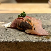 鮨 青海 青山店 - 鯵