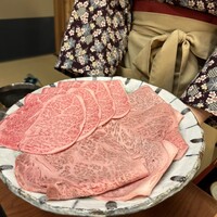 北新地しゃぶしゃぶすき焼き きらく - 