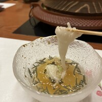 北新地しゃぶしゃぶすき焼き きらく - 