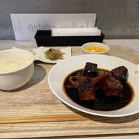 CINA New Modern Chinese - ランチ　黒酢酢豚　1200円