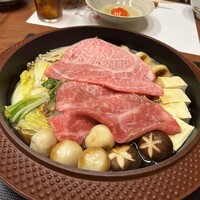北新地しゃぶしゃぶすき焼き きらく - 