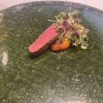 RiVi - 牛フィレ 春菊 リンゴ カポチャ