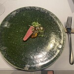 RiVi - 牛フィレ 春菊 リンゴ カポチャ