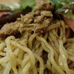 鍛冶屋餃子 - 麻辣黒酢涼麺