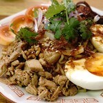 鍛冶屋餃子 - 麻辣黒酢涼麺