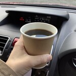 清流 - ドリンク写真:『KIRITO COFFEE ROASTERS』のホットコーヒー(400円)