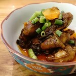 鍛冶屋餃子 - 牡蠣四川辣油漬け