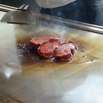 鉄板焼 ツキノウサギ - 