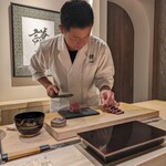 恵比寿 鮨 謙心 - 